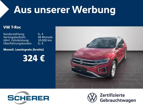 Annonce VOLKSWAGEN T-ROC Diesel 2023 d'occasion 