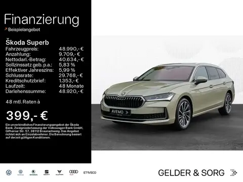 Annonce SKODA SUPERB Diesel 2024 d'occasion 