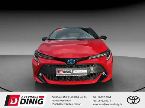 Annonce TOYOTA COROLLA Hybride 2020 d'occasion 