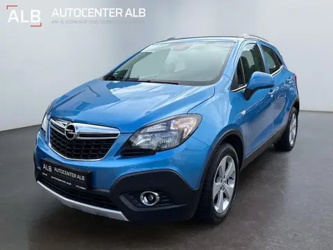 Annonce OPEL MOKKA Essence 2016 d'occasion 