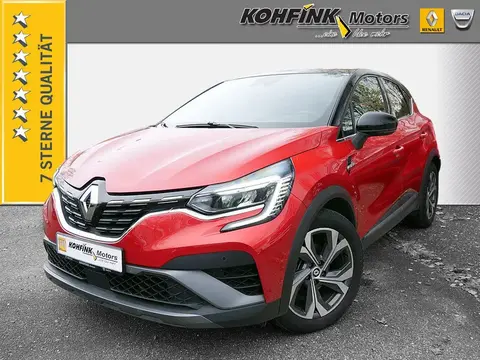 Annonce RENAULT CAPTUR Hybride 2021 d'occasion 