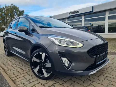 Annonce FORD FIESTA Essence 2021 d'occasion 