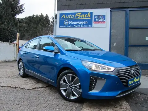 Annonce HYUNDAI IONIQ Hybride 2018 d'occasion 