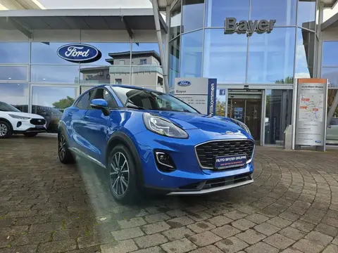 Annonce FORD PUMA Essence 2022 d'occasion 