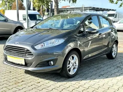 Annonce FORD FIESTA Essence 2017 d'occasion 