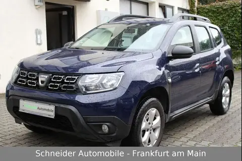 Annonce DACIA DUSTER GPL 2020 d'occasion 