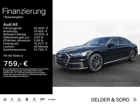 Annonce AUDI A8 Hybride 2020 d'occasion 