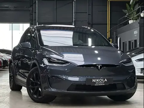 Annonce TESLA MODEL X Non renseigné 2023 d'occasion 