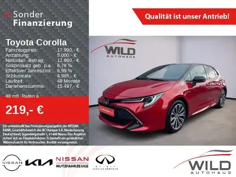 Annonce TOYOTA COROLLA Hybride 2019 d'occasion 