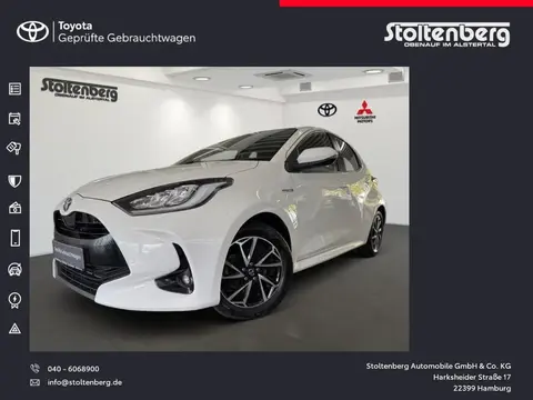 Used TOYOTA YARIS Hybrid 2021 Ad 