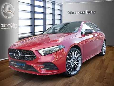 Annonce MERCEDES-BENZ CLASSE A Hybride 2020 d'occasion 