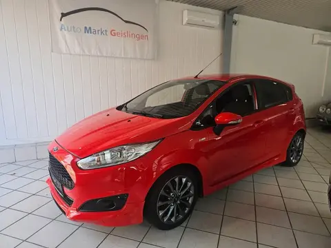 Used FORD FIESTA Petrol 2016 Ad 