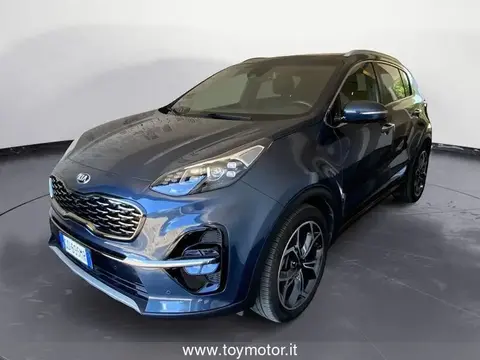 Annonce KIA SPORTAGE Hybride 2021 d'occasion 