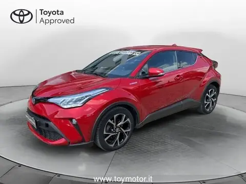 Annonce TOYOTA C-HR Hybride 2020 d'occasion 