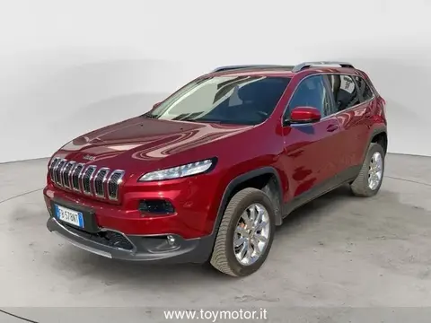 Annonce JEEP CHEROKEE Diesel 2015 d'occasion 