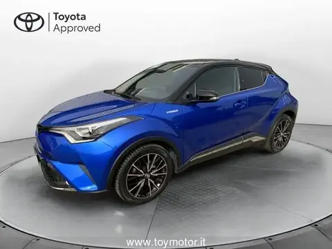 Used TOYOTA C-HR Hybrid 2018 Ad 