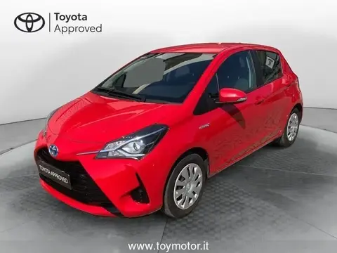 Annonce TOYOTA YARIS Hybride 2019 d'occasion 