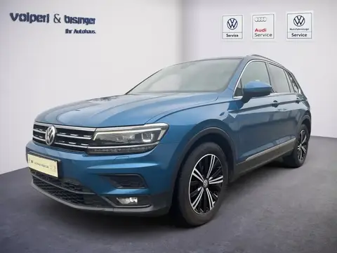 Used VOLKSWAGEN TIGUAN Diesel 2018 Ad 