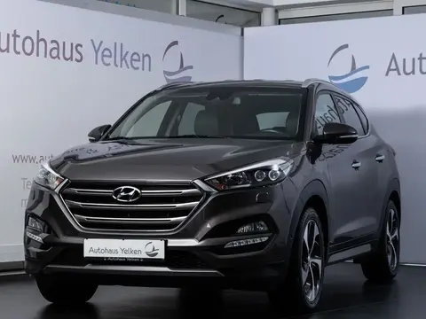 Annonce HYUNDAI TUCSON Essence 2015 d'occasion 