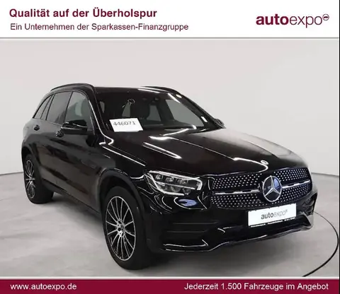 Used MERCEDES-BENZ CLASSE GLC Hybrid 2021 Ad 