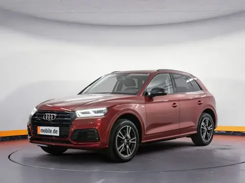 Annonce AUDI Q5 Hybride 2020 d'occasion 