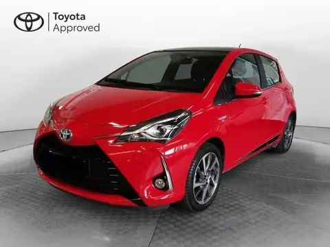 Used TOYOTA YARIS Hybrid 2018 Ad 