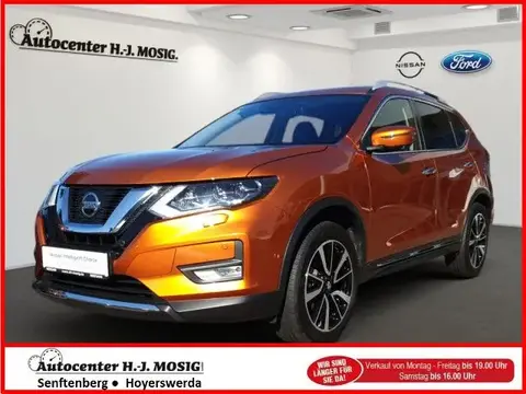 Annonce NISSAN X-TRAIL Diesel 2020 d'occasion 