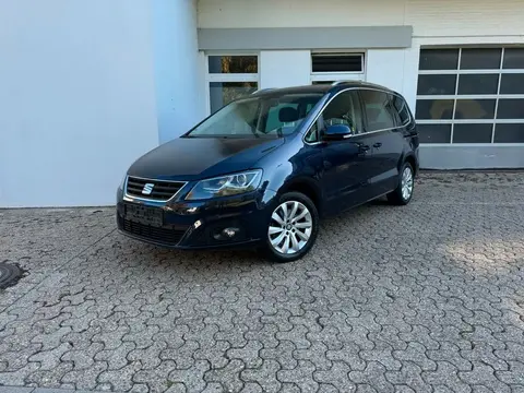 Annonce SEAT ALHAMBRA Diesel 2016 d'occasion 