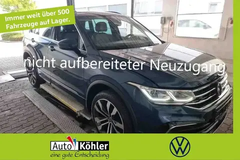 Used VOLKSWAGEN TIGUAN Diesel 2021 Ad 