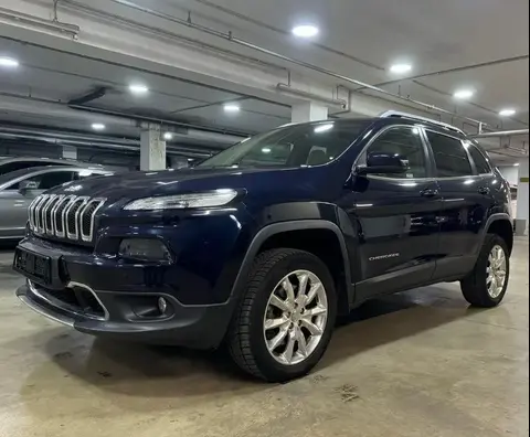 Annonce JEEP CHEROKEE Diesel 2016 d'occasion 