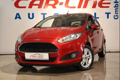 Annonce FORD FIESTA Essence 2016 d'occasion 