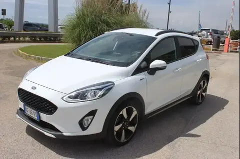 Annonce FORD FIESTA Essence 2021 d'occasion 