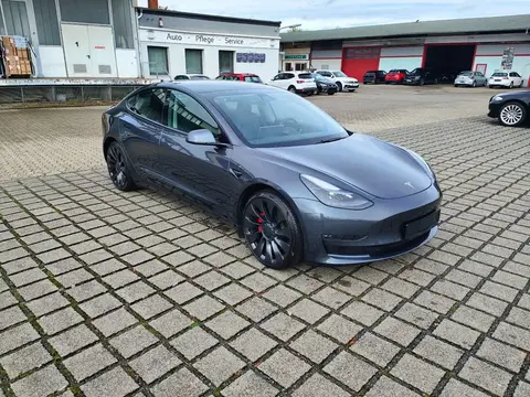 Annonce TESLA MODEL 3 Non renseigné 2021 d'occasion 