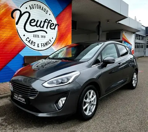 Annonce FORD FIESTA Essence 2021 d'occasion 