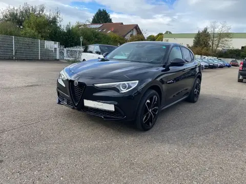 Annonce ALFA ROMEO STELVIO Essence 2018 d'occasion 