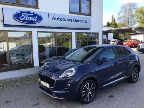 Annonce FORD PUMA Essence 2020 d'occasion 