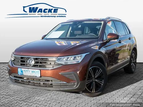 Annonce VOLKSWAGEN TIGUAN Diesel 2021 d'occasion 