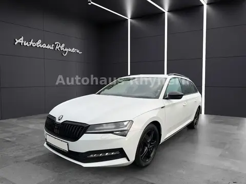 Annonce SKODA SUPERB Essence 2020 d'occasion 