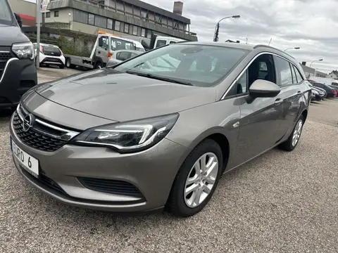 Annonce OPEL ASTRA Essence 2018 d'occasion 