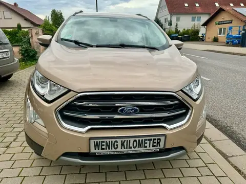 Annonce FORD ECOSPORT Essence 2019 d'occasion 