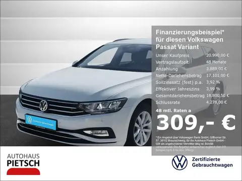 Annonce VOLKSWAGEN PASSAT Essence 2019 d'occasion 