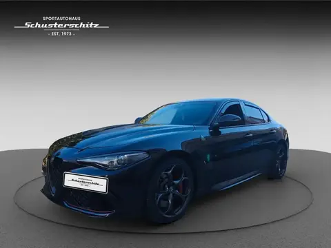 Annonce ALFA ROMEO GIULIA Essence 2017 d'occasion 