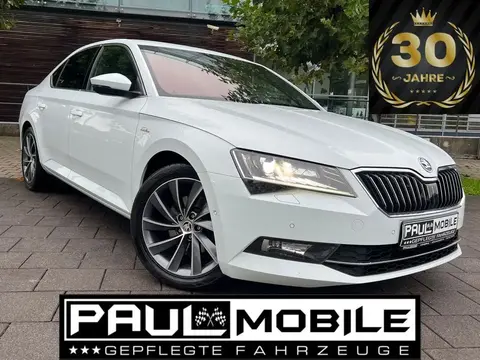 Annonce SKODA SUPERB Diesel 2018 d'occasion 