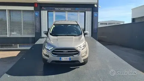 Annonce FORD ECOSPORT Diesel 2020 d'occasion 