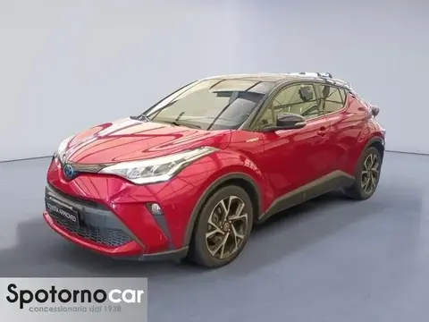 Annonce TOYOTA C-HR Hybride 2021 d'occasion 