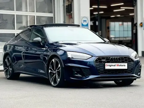 Used AUDI A5 Hybrid 2022 Ad 