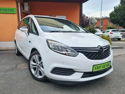 Annonce OPEL ZAFIRA Essence 2018 d'occasion 