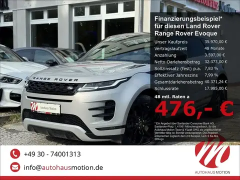 Annonce LAND ROVER RANGE ROVER EVOQUE Diesel 2020 d'occasion 