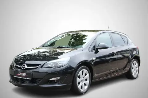 Annonce OPEL ASTRA Essence 2015 d'occasion 