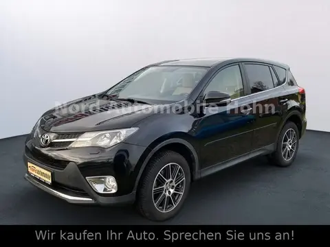 Annonce TOYOTA RAV4 Diesel 2015 d'occasion 